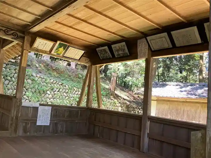 大跡部神社のその他建物