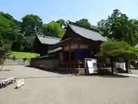 西岡神宮の本殿・本堂