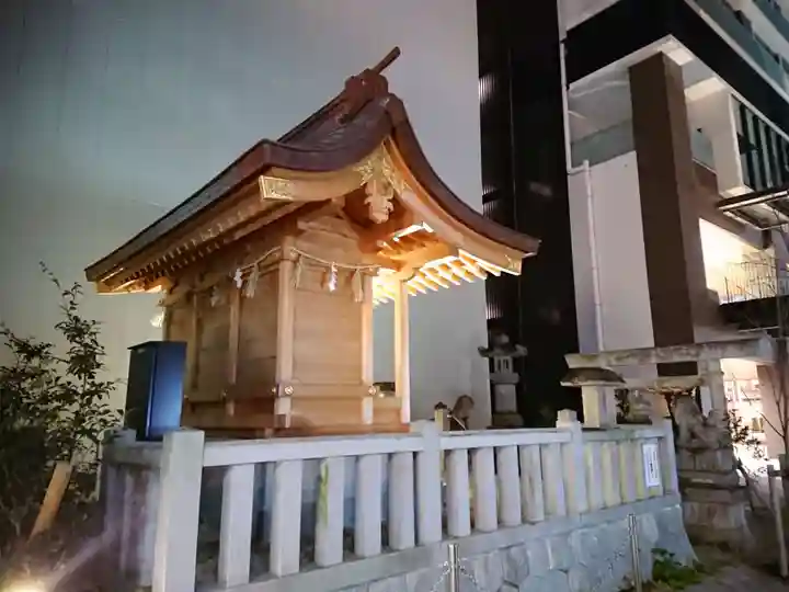 喜多神社(北町大神宮)の本殿・本堂