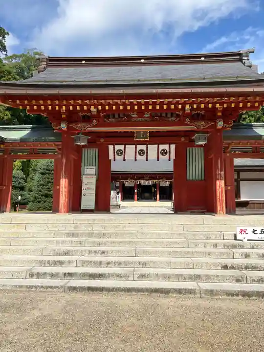 志波彦神社・鹽竈神社(宮城県)