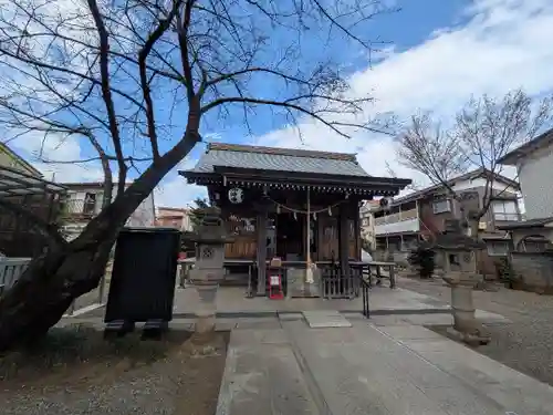 天沼熊野神社(東京都)