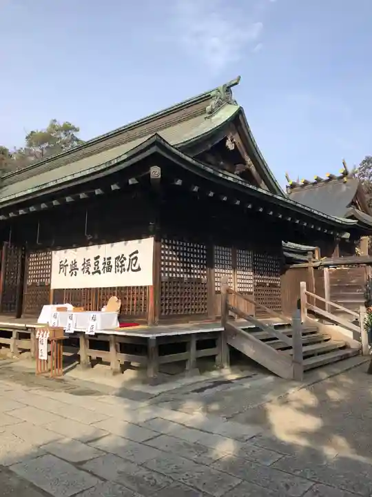 鷲宮神社の本殿・本堂