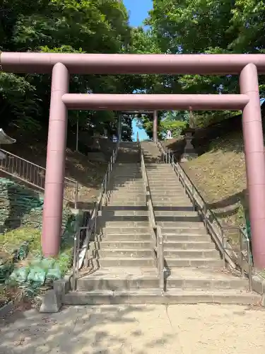 厚別神社(北海道)