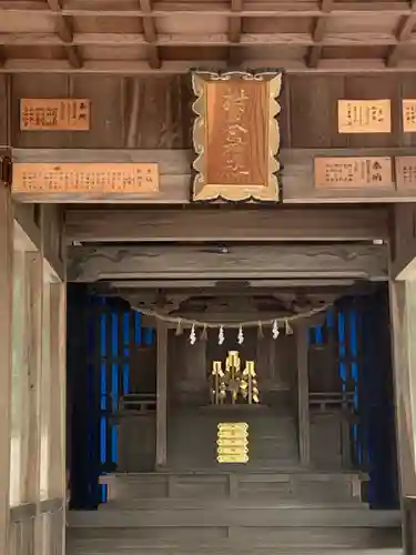 樹木神社のその他建物