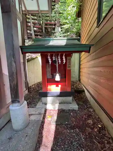 湯元温泉神社(栃木県)