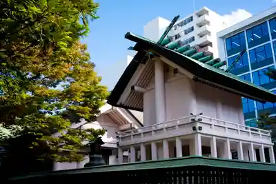 善知鳥神社の本殿・本堂