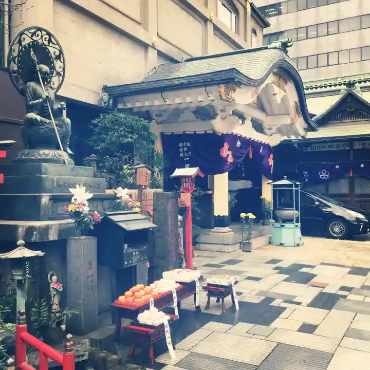 大安楽寺の景色