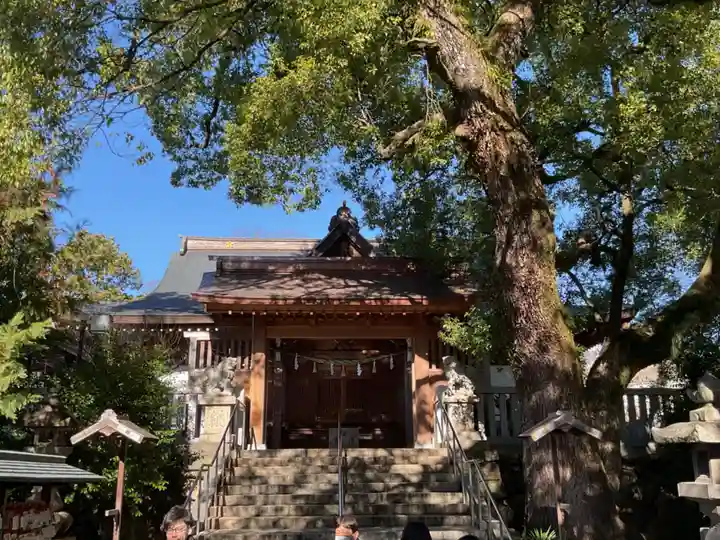 加納天満宮の本殿・本堂