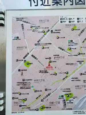 中野天祖神社のその他建物