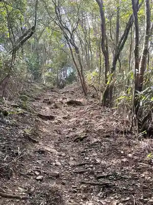 御岩神社の周辺