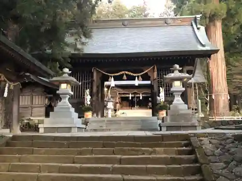河口浅間神社の山門・神門