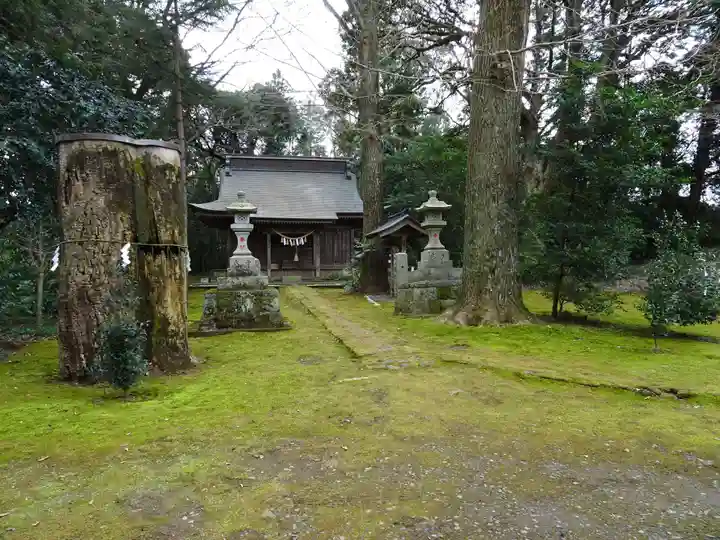 子安神社のその他建物