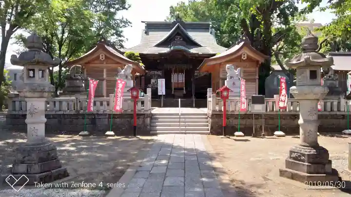 多賀神社の本殿・本堂