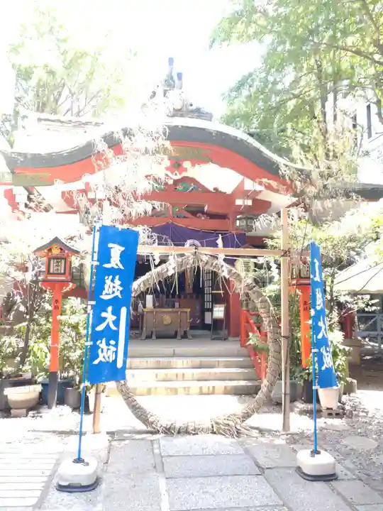三崎稲荷神社の本殿・本堂