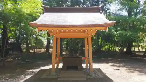 平林寺の手水舎