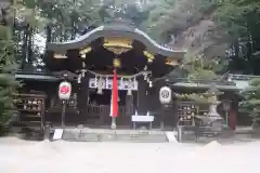 八大神社の本殿