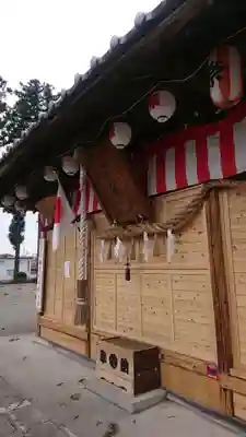 八幡宮の本殿・本堂