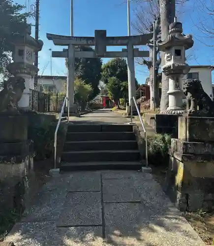 諏訪社(神奈川県)