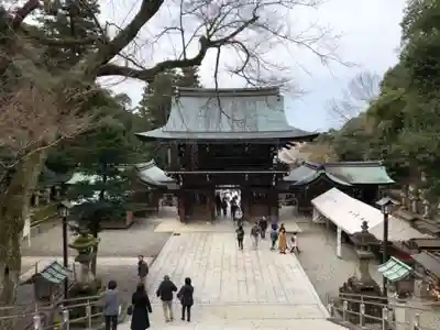 伊奈波神社の山門・神門
