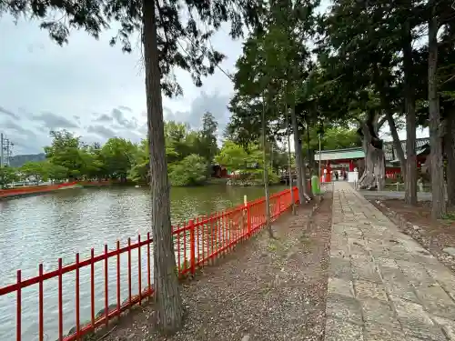 生島足島神社(長野県)