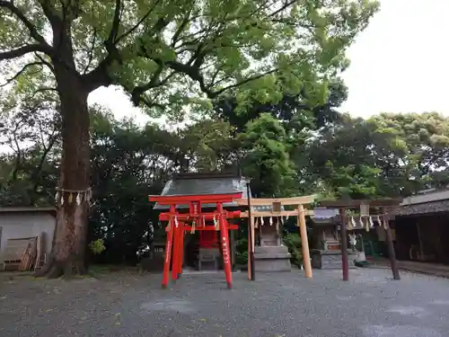 天疫神社の鳥居