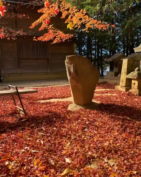 滑川神社 - 仕事と子どもの守り神(福島県)