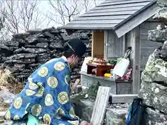 山家神社奥宮のお祭り