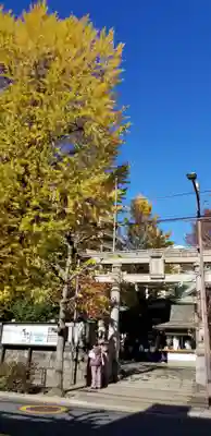小野照崎神社の鳥居