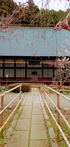 大悲願寺の本殿・本堂
