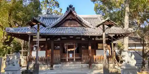 鴨高田神社(大阪府)