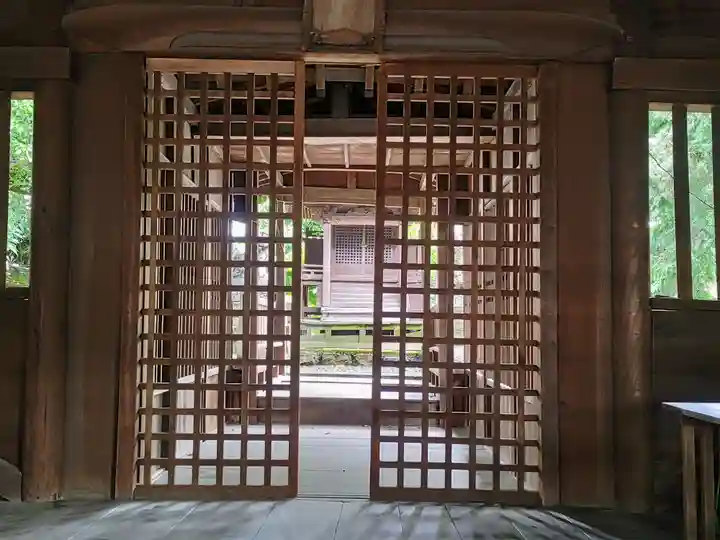 石作神社の本殿・本堂