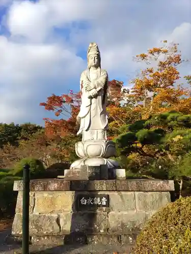 福泉寺の仏像