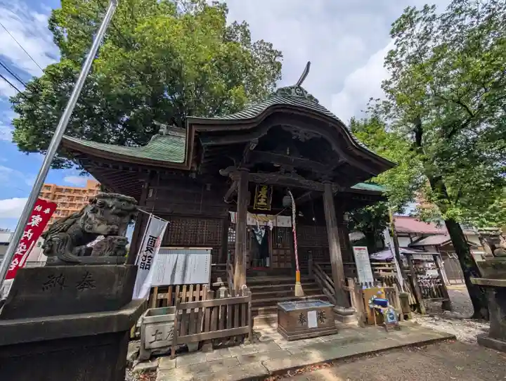 阿邪訶根神社(福島県)