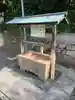 神明神社の手水舎