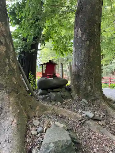 諏訪大社下社春宮の末社・摂社