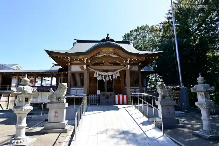 神鳥前川神社のその他建物