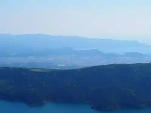 箱根元宮の景色