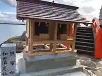 美保神社の手水舎