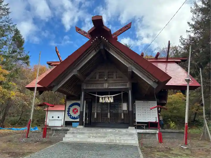常呂神社(北海道)