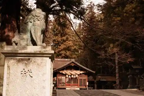 諏訪大社下社春宮(長野県)