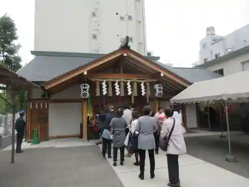 水天宮の本殿・本堂