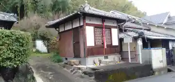 梶原一里塚跡の本殿・本堂