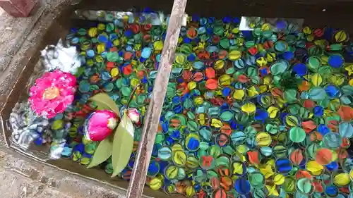 東蕗田天満社の手水舎