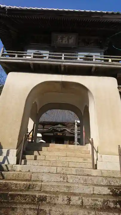 桂林寺の山門・神門