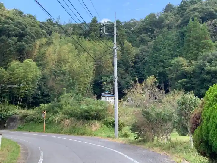 八幡神社の周辺