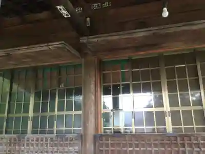 水天宮の本殿・本堂