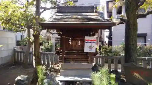 綾瀬稲荷神社の末社