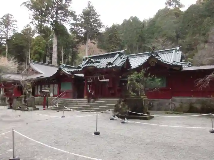 箱根神社の本殿・本堂