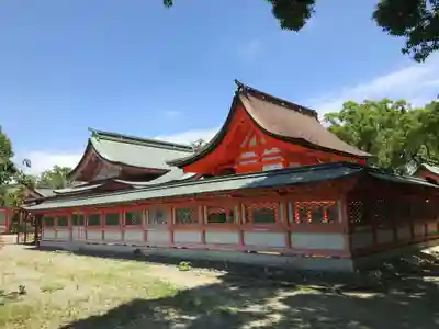 風浪宮の本殿・本堂