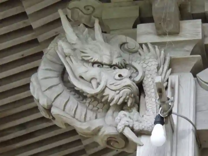 由良比女神社の芸術
